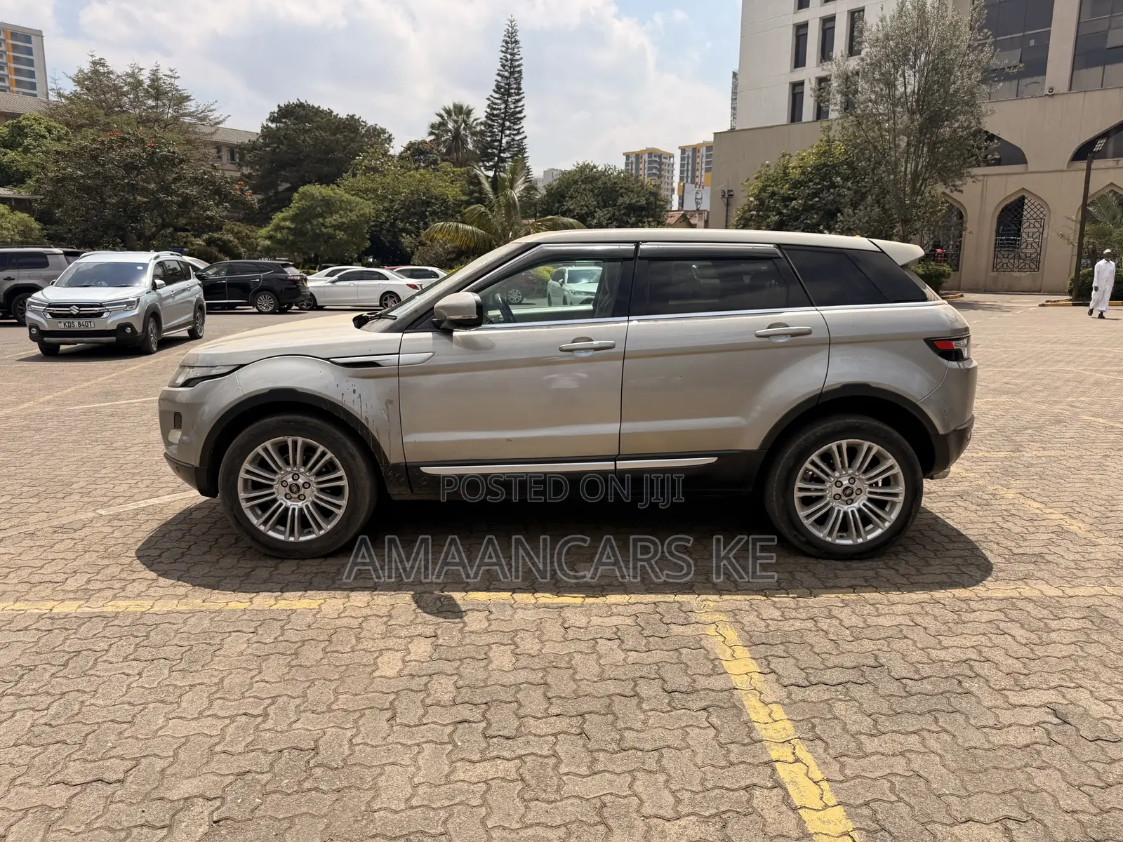 Land Rover Range Rover Evoque 2013 Gray