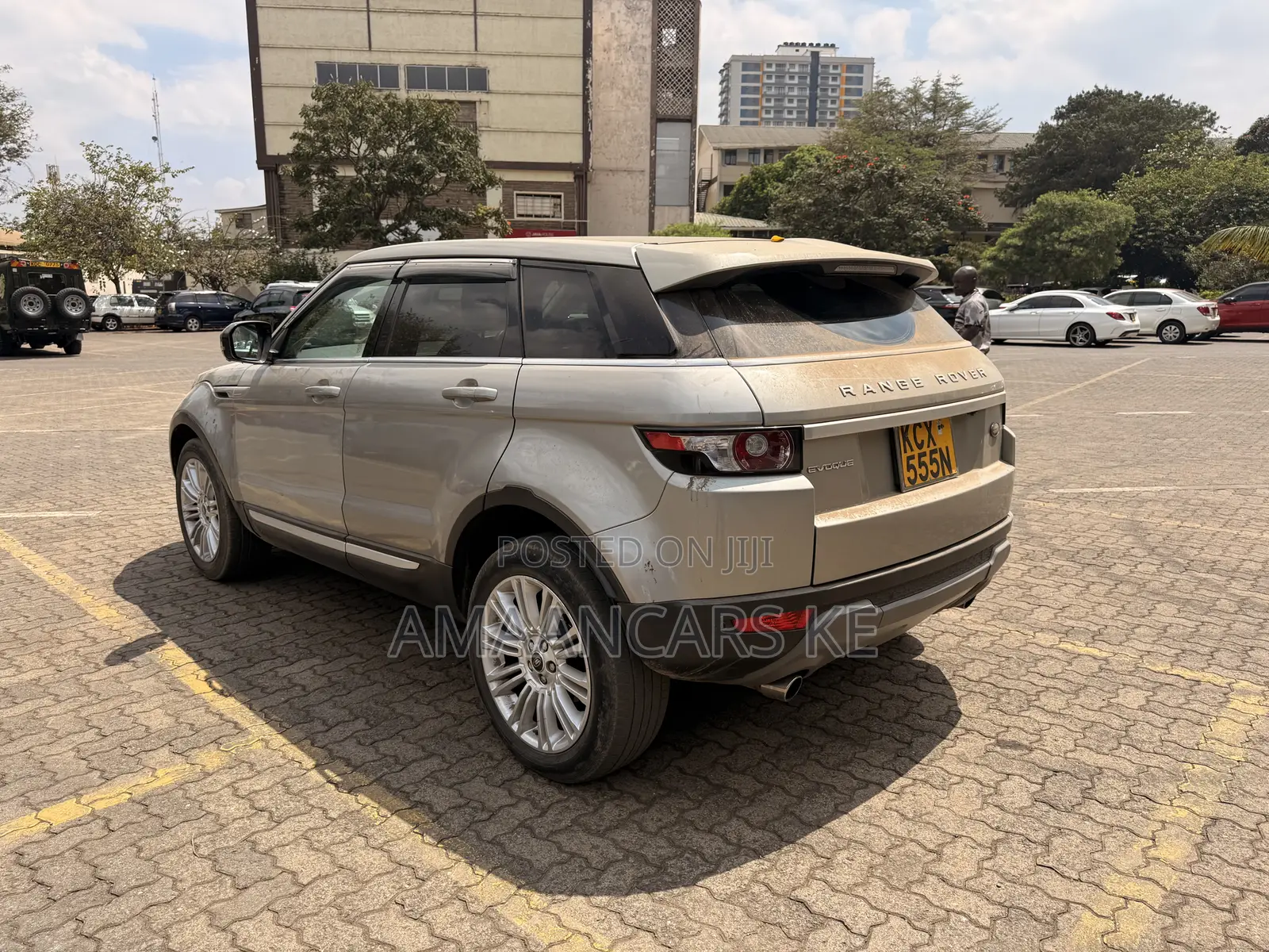 Land Rover Range Rover Evoque 2013 Gray