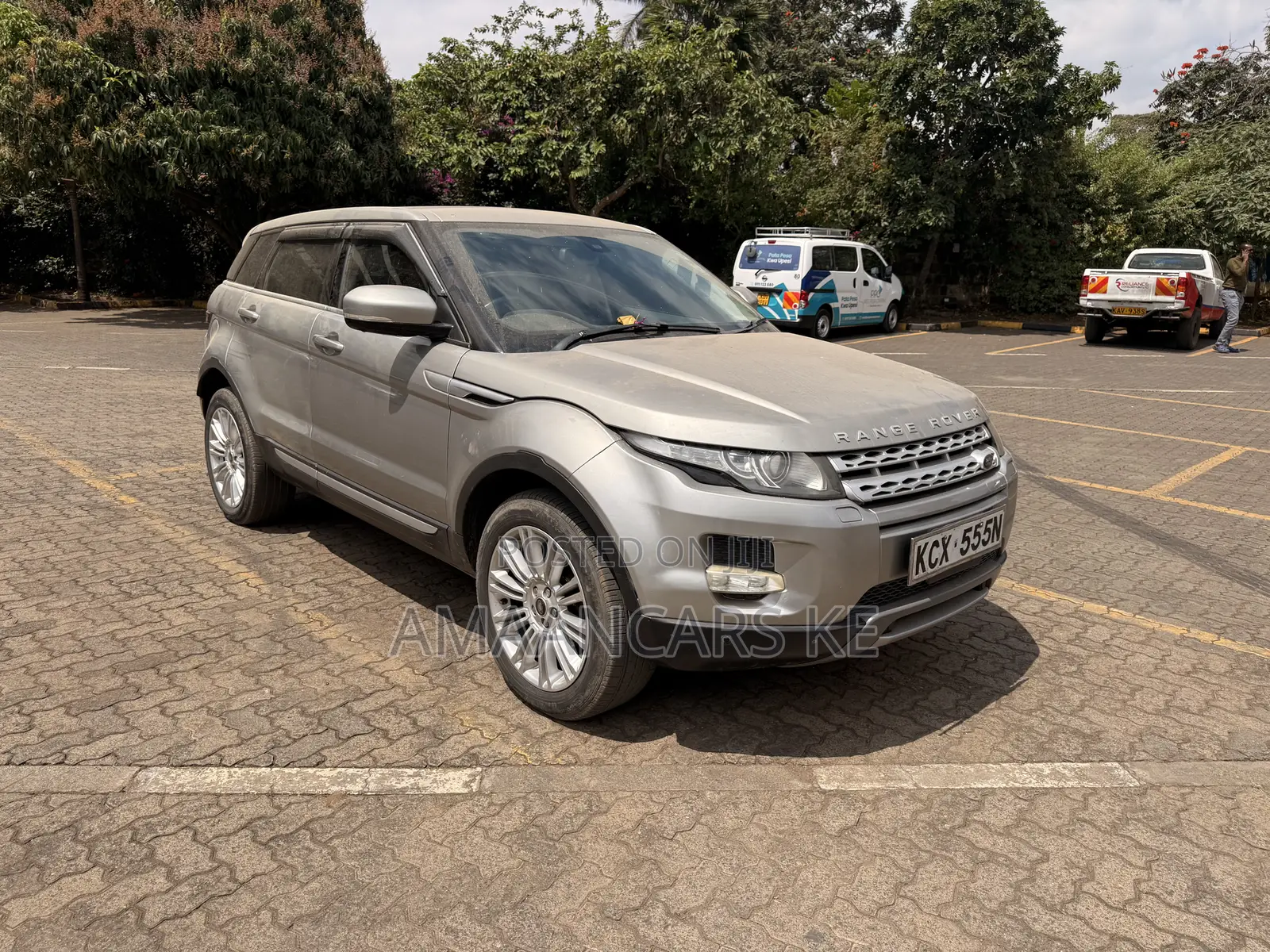 Land Rover Range Rover Evoque 2013 Gray