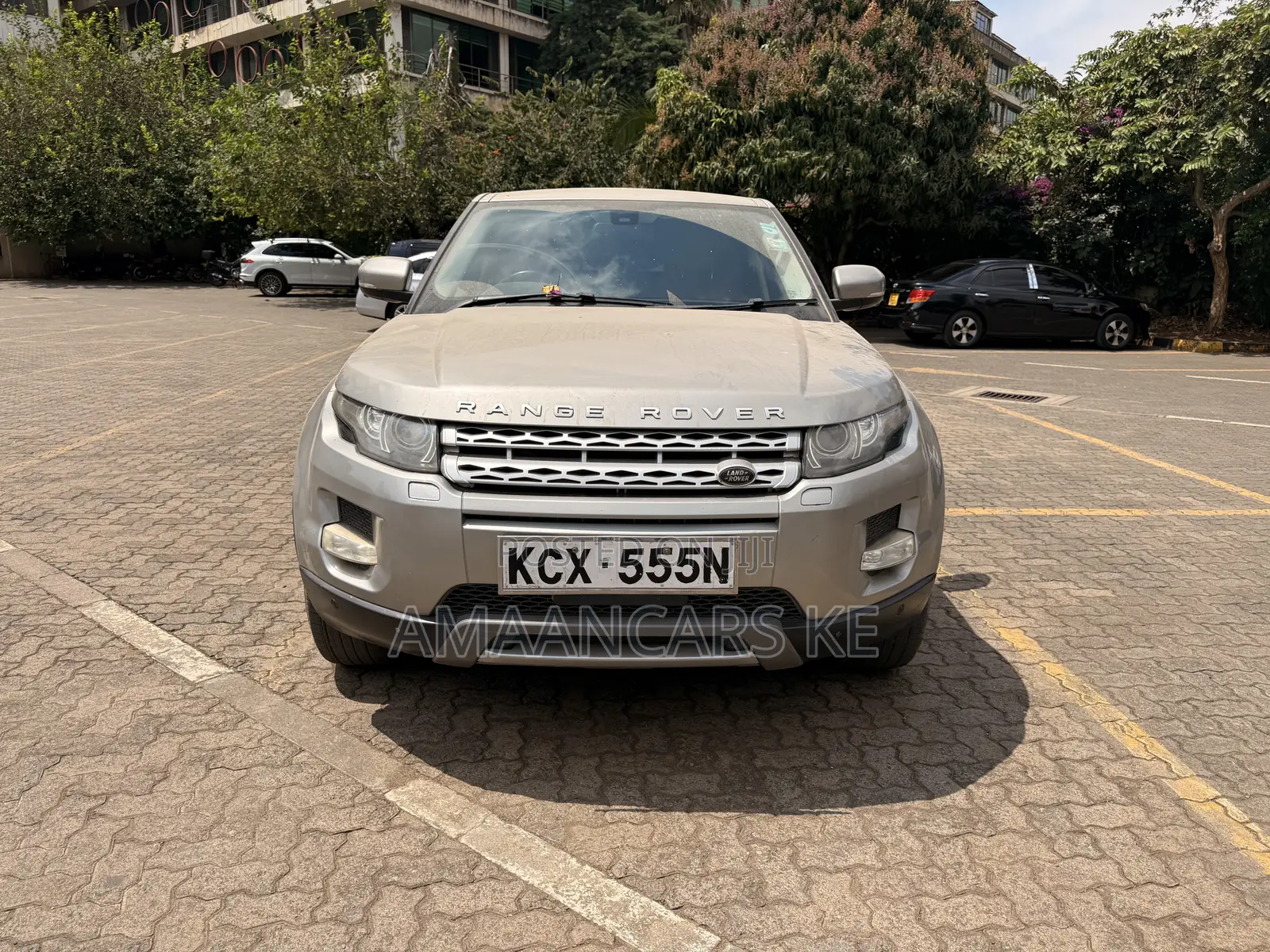 Land Rover Range Rover Evoque 2013 Gray