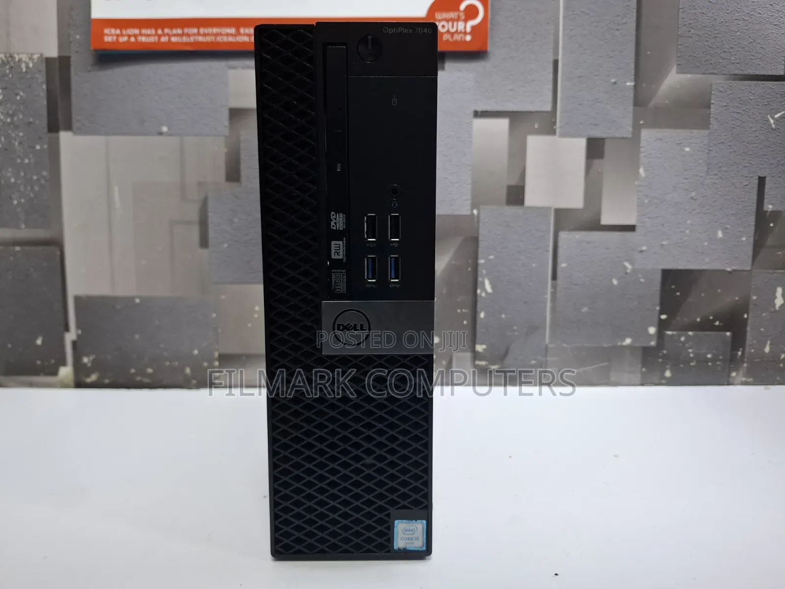 Desktop Computer Dell OptiPlex 7040 8GB Intel Core i5 HDD 500GB