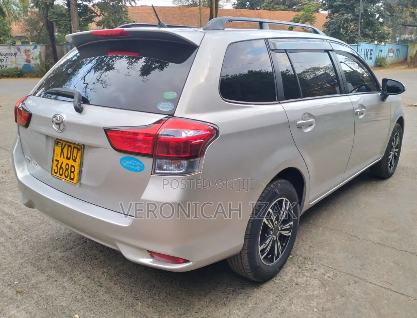 Toyota Corolla Fielder 2016 Silver