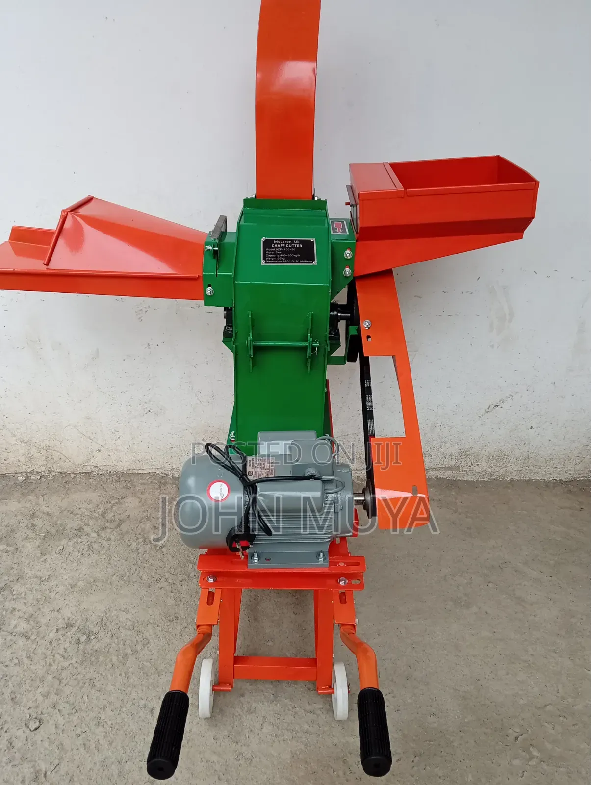 McLaren Chopper Grinder/ Cutter.