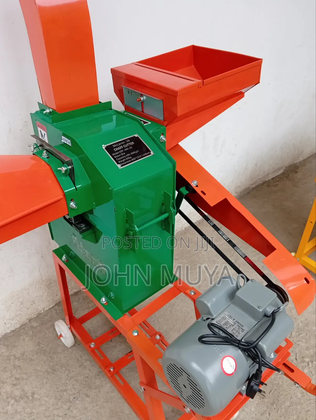 McLaren Chopper Grinder/ Cutter.