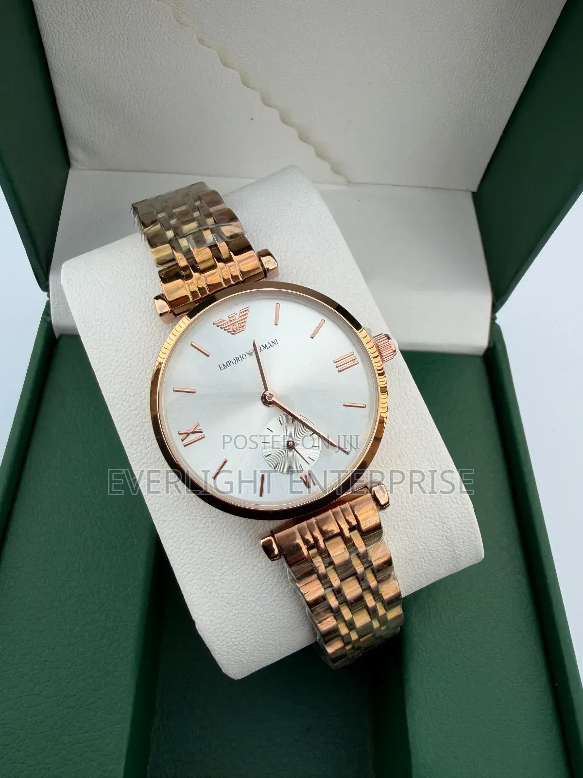 Ladies Emporio Armani