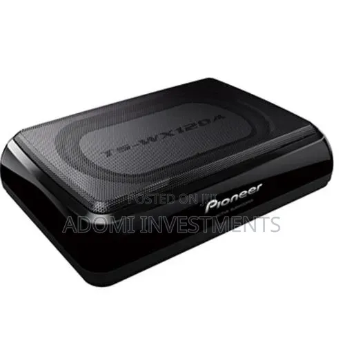Pioneer TS-WX120A Compact Active Under Seat Subwoofer