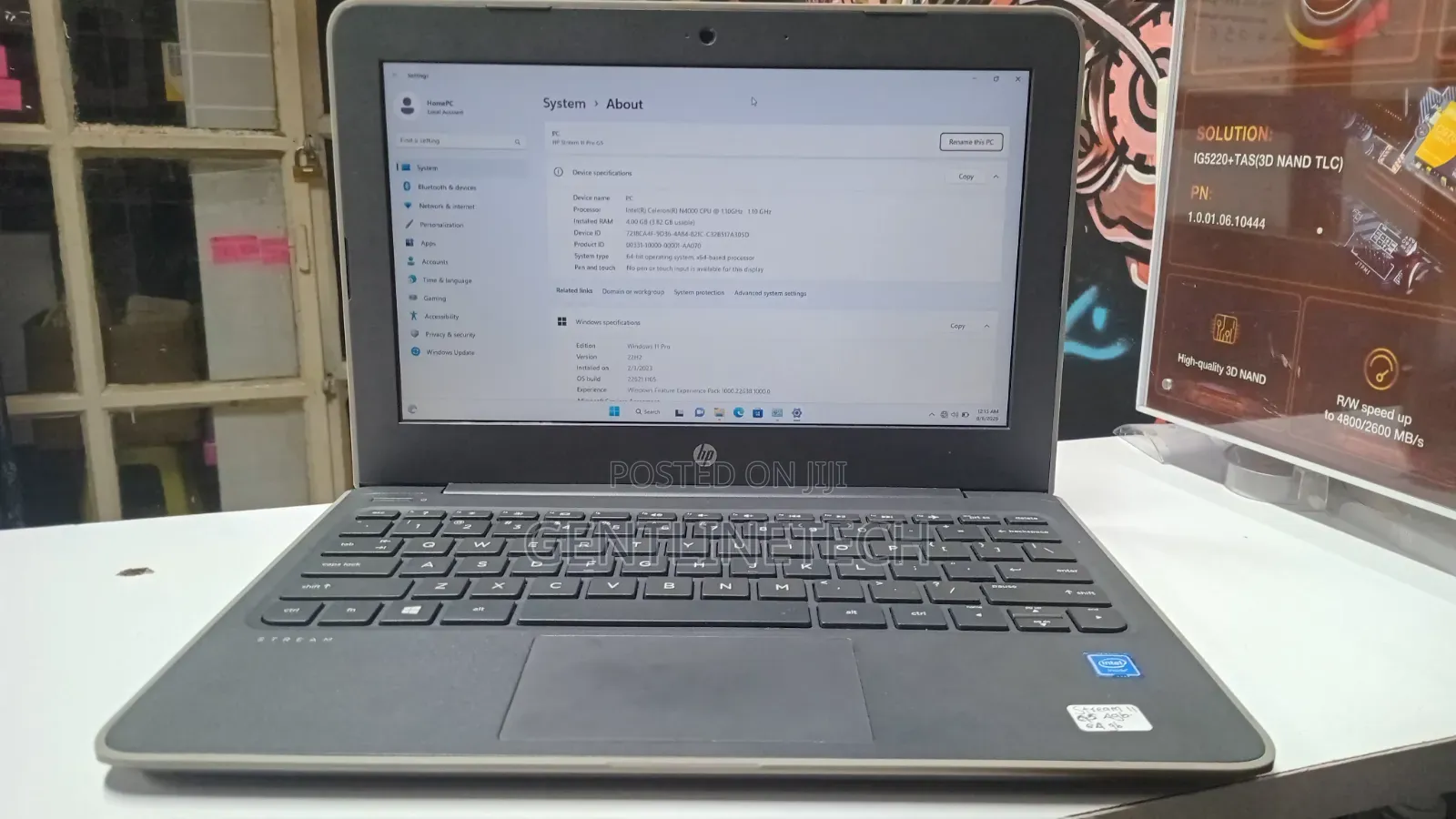 Laptop HP Stream 11 4GB Intel Celeron HDD 60GB
