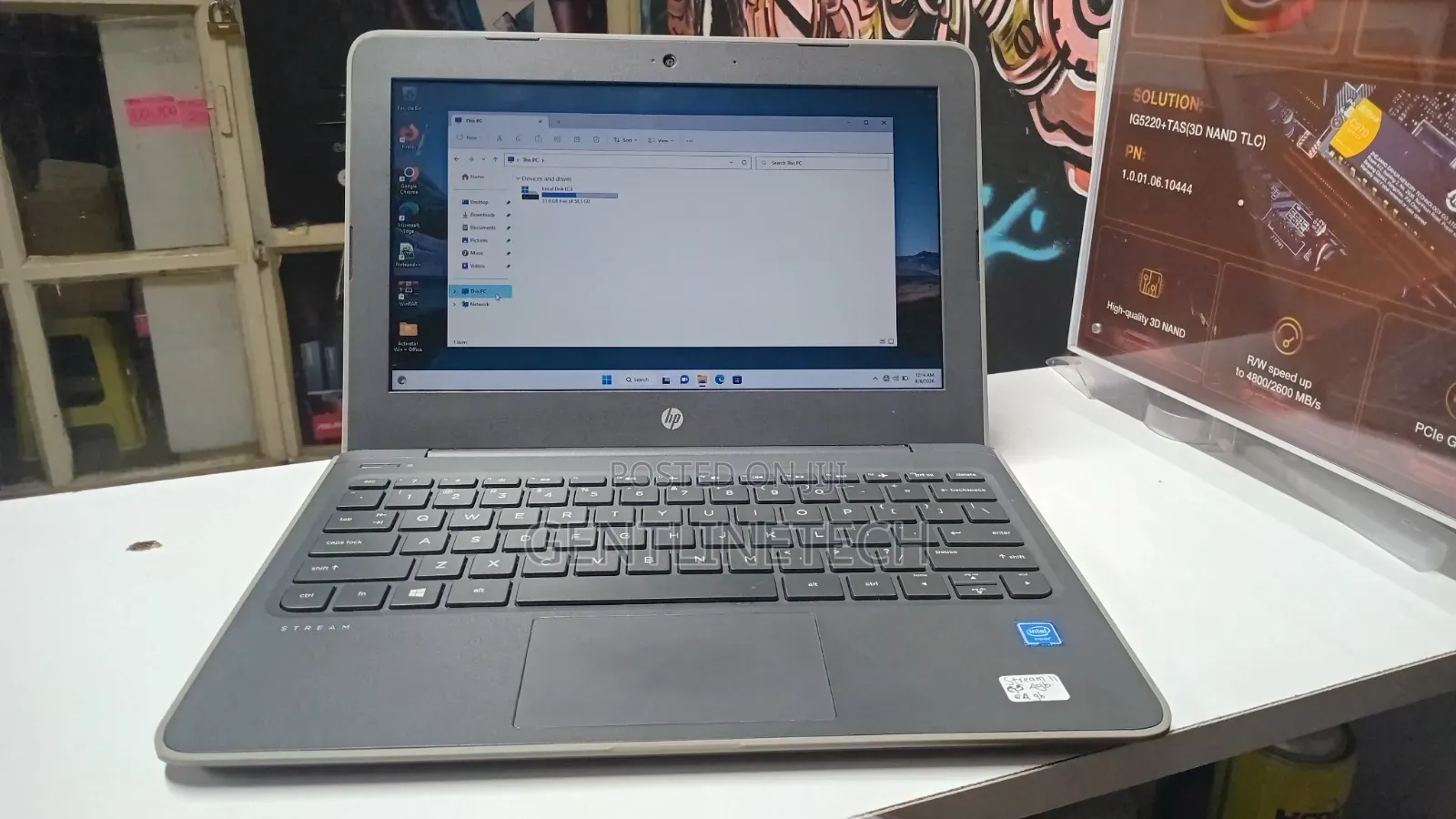 Laptop HP Stream 11 4GB Intel Celeron HDD 60GB