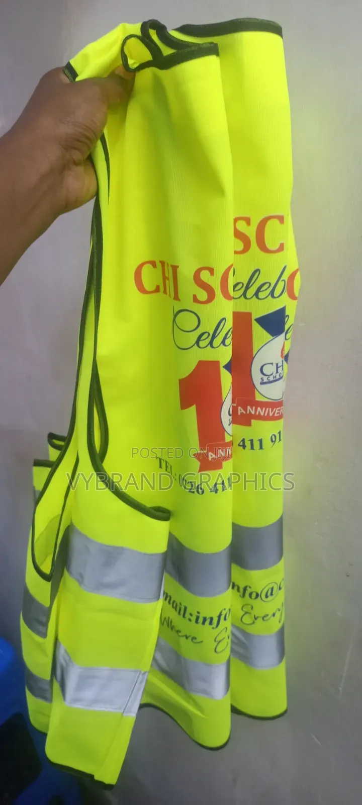 Reflectors Full Color Printing/Branding–