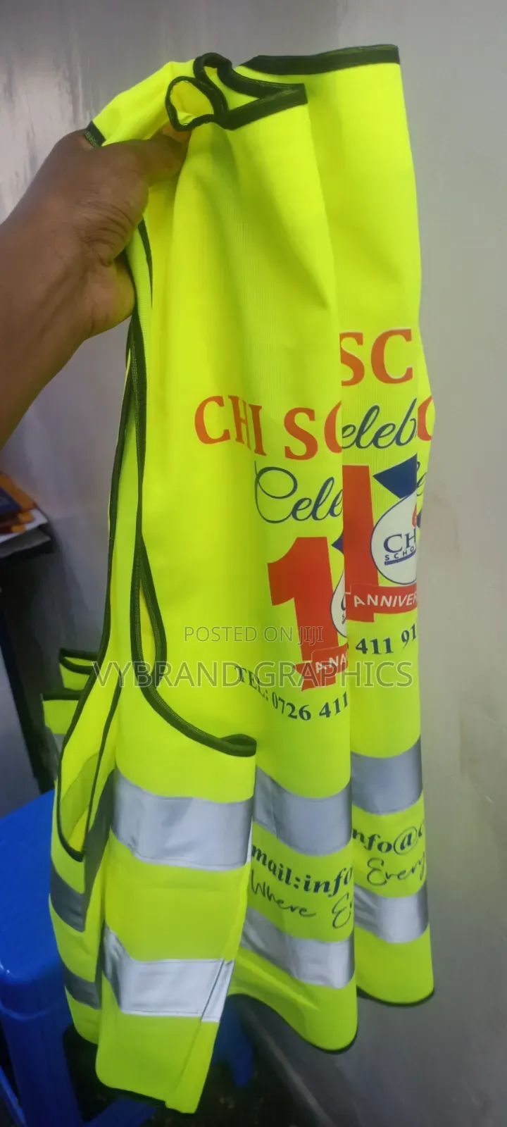 Reflectors Full Color Printing/Branding–