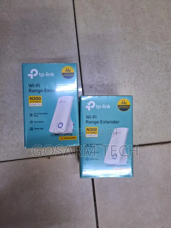 TP-Link 850RE Wifi Repeater – 300Mbps Wifi Repeater