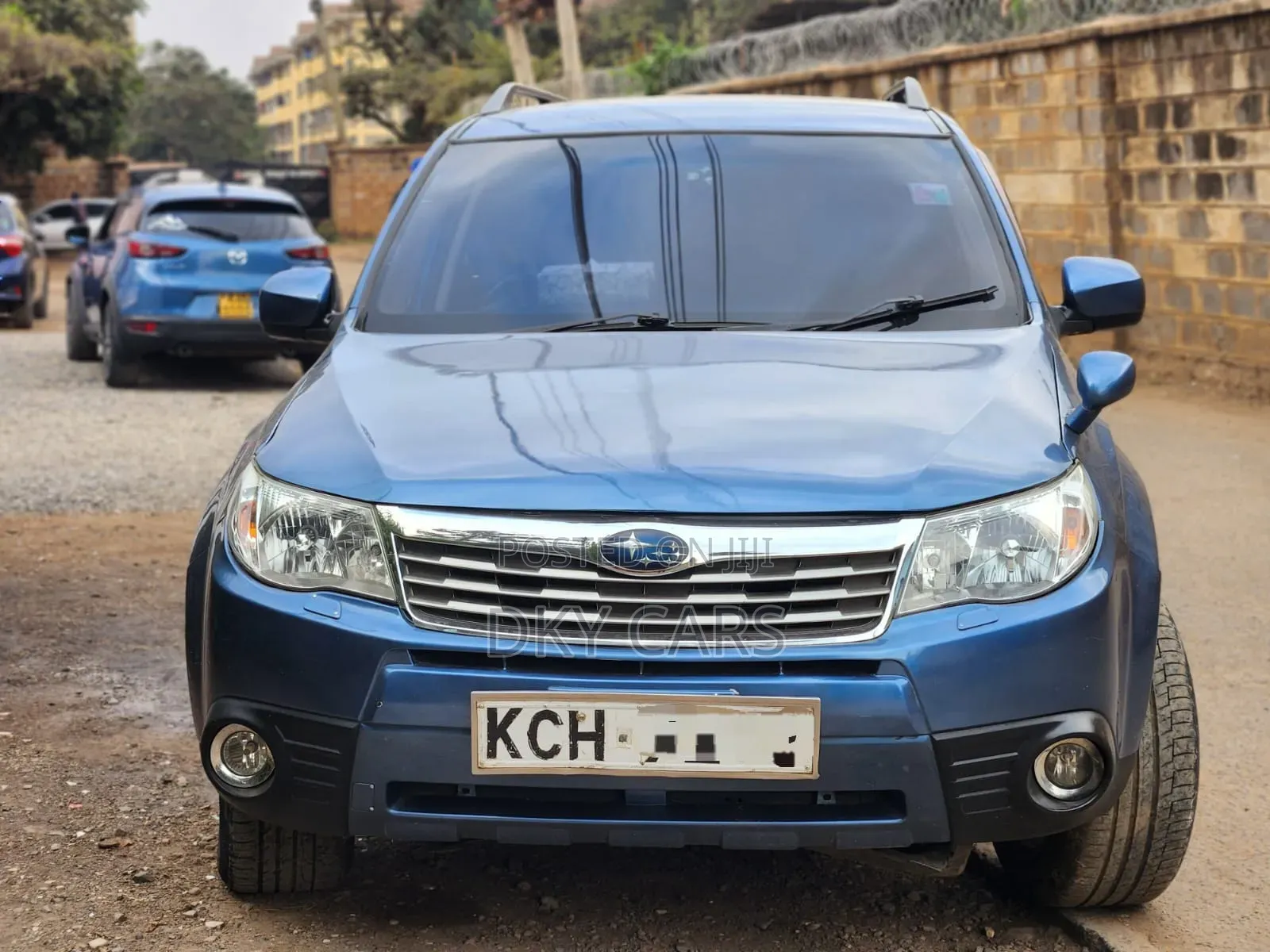 Subaru Forester 2008 Blue