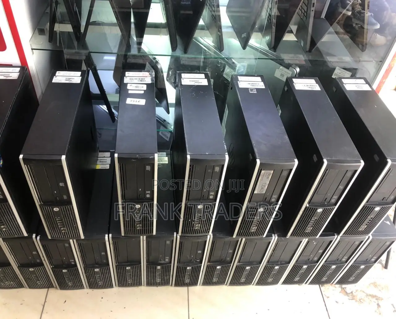 Desktop Computer HP 4GB Intel Core i5 HDD 500GB
