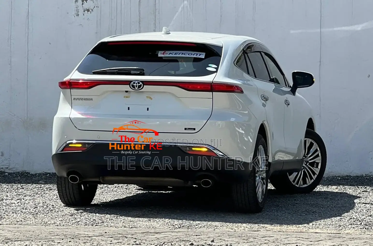 Toyota Harrier 2.0 2020 White