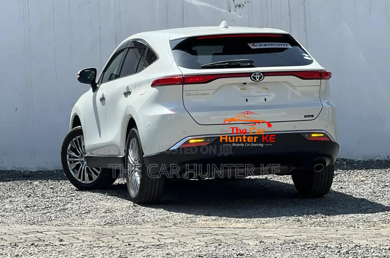Toyota Harrier 2.0 2020 White