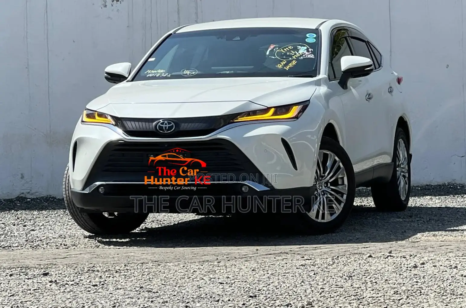 Toyota Harrier 2.0 2020 White