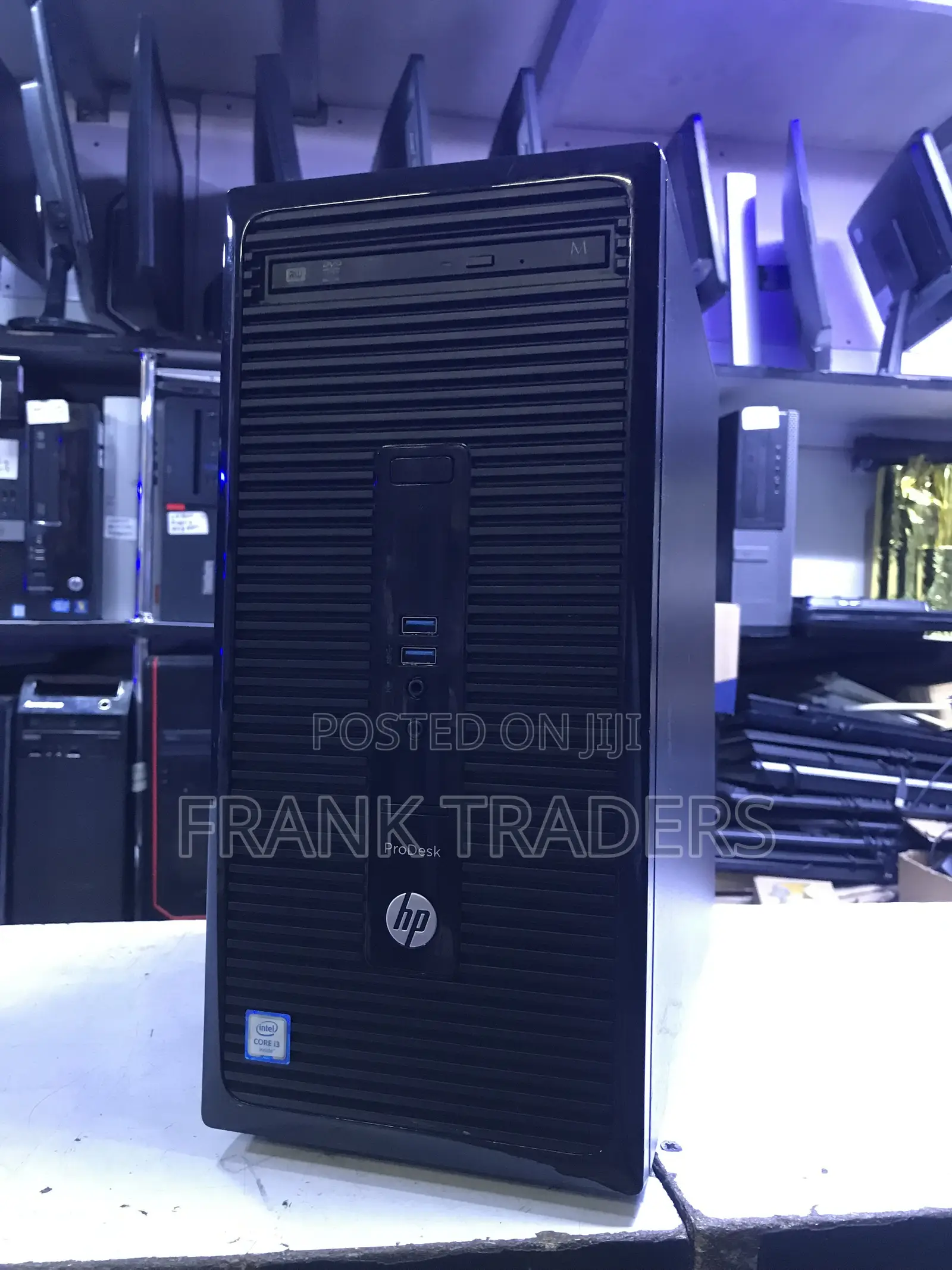 Desktop Computer HP 4GB Intel Core i3 HDD 500GB