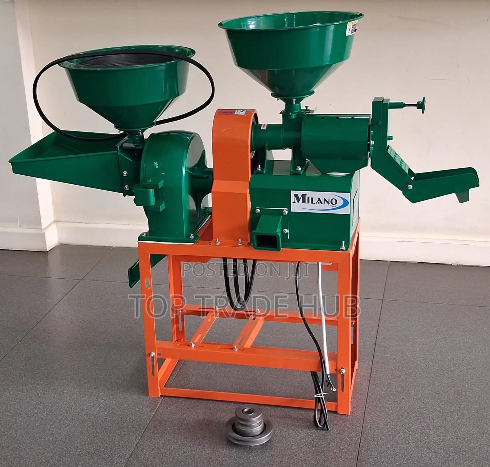 MMRM40 Milano Italia Combined Rice Mill/Maize Mill 400kgs Per Hour