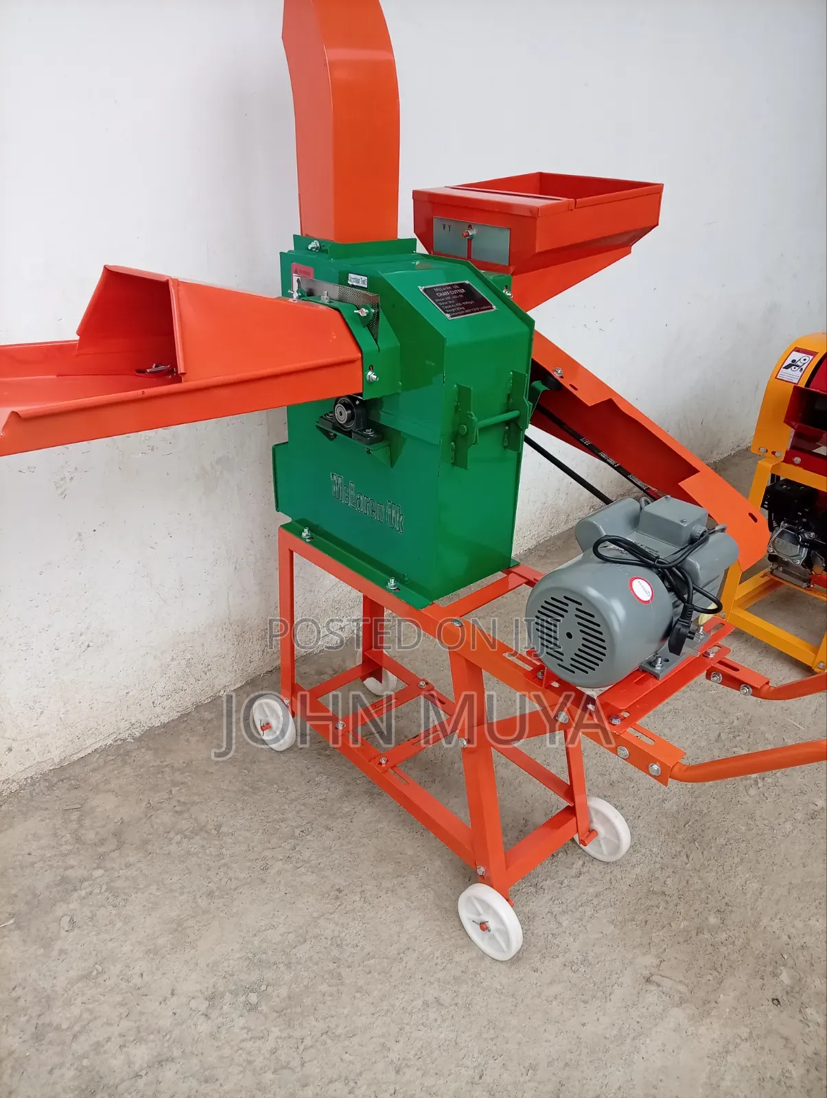 McLaren Chopper Grinder/ Cutter.