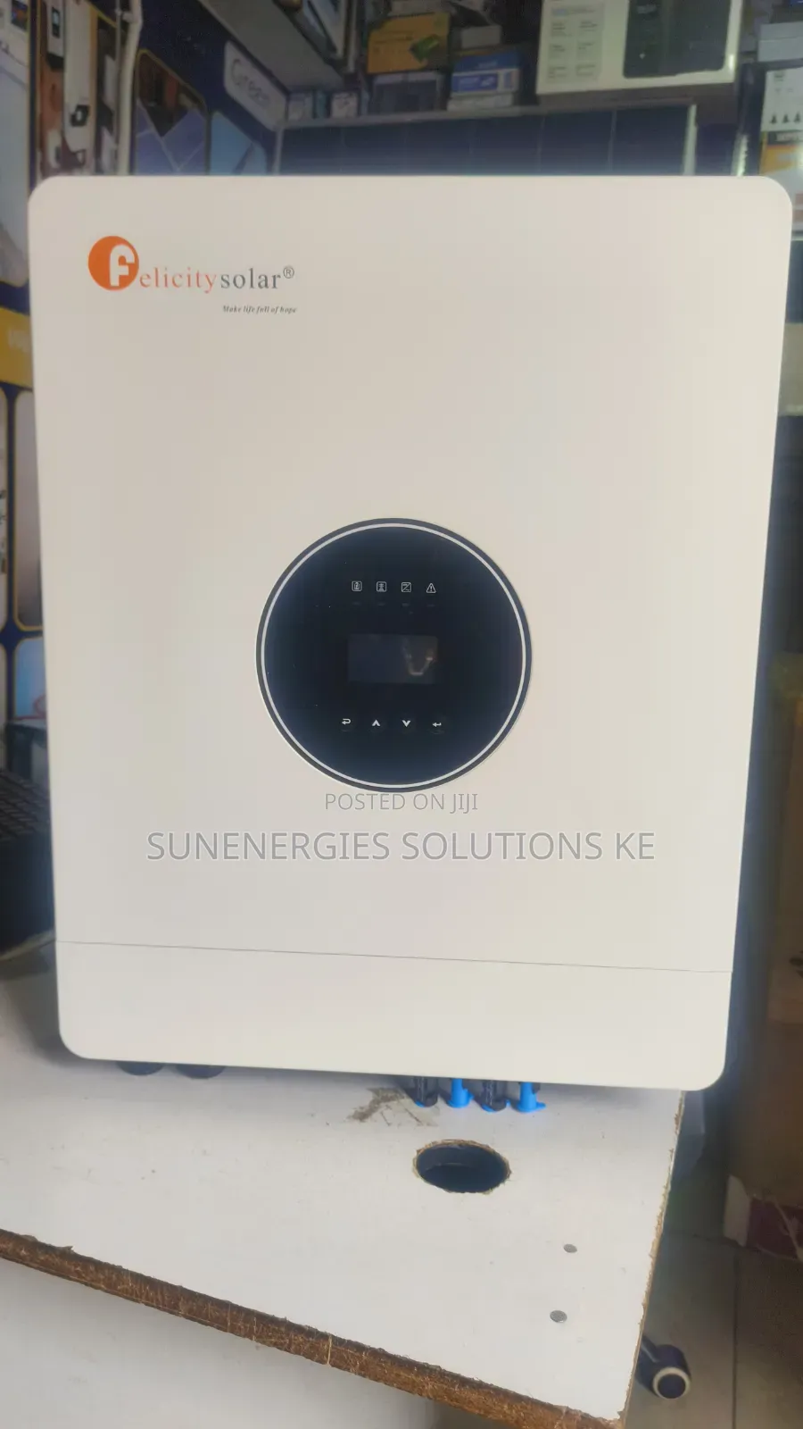 8kw /Kva 48v 185a Felecity Off-Grid Inverter