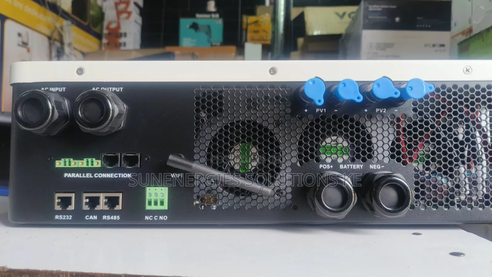 8kw /Kva 48v 185a Felecity Off-Grid Inverter