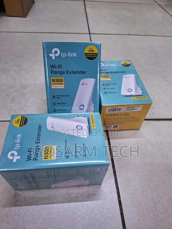 TP-Link TL-WA850RE 300Mbps Wi-Fi Range Extender Wifi Repeater