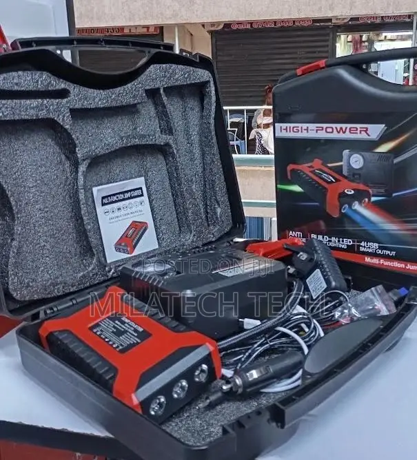 Heavy Duty Car Jump Starter Power Bank