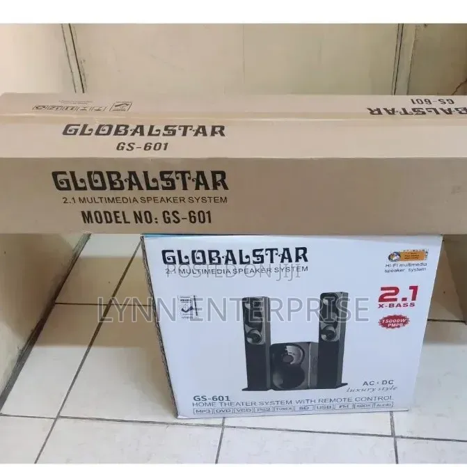 Globalstar Woofer GS 601 2.1
