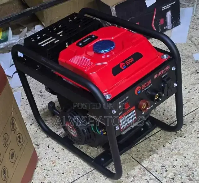 Edon Gasoline Welding Generator