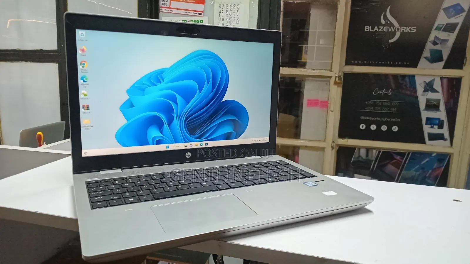 Laptop HP 650 G4 8GB Intel Core i5 HDD 128GB