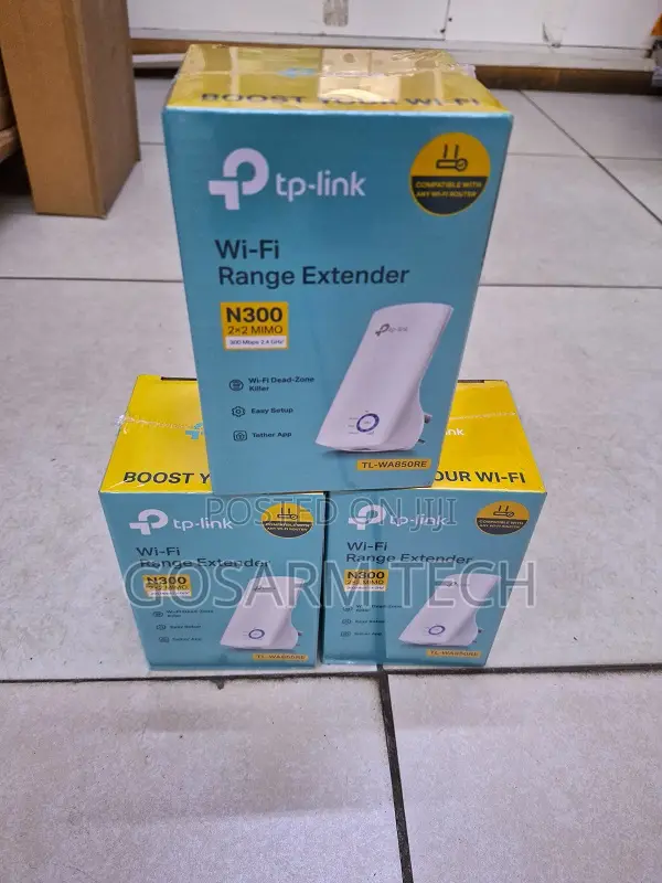 TP-Link 850RE Wifi Booster – N300 Signal Extender 300mbps