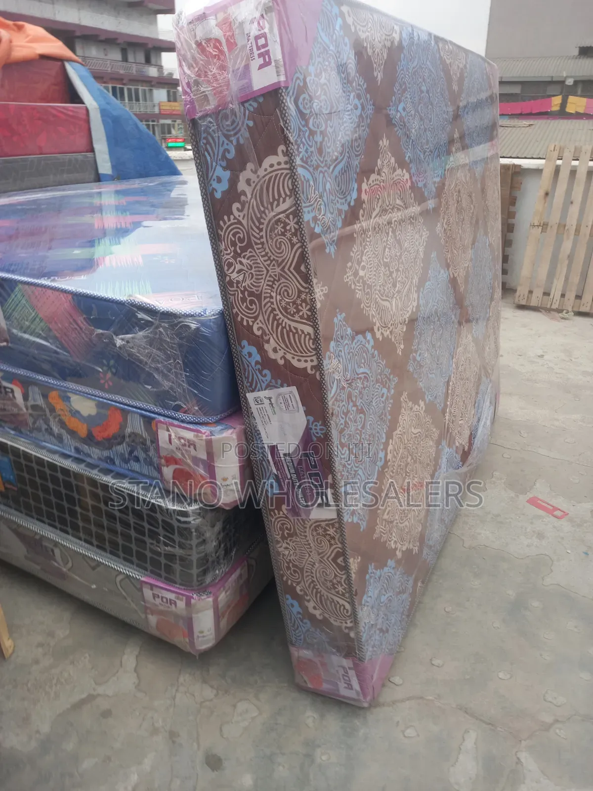 Medium 8inches Morning Glory 5*6 Matress