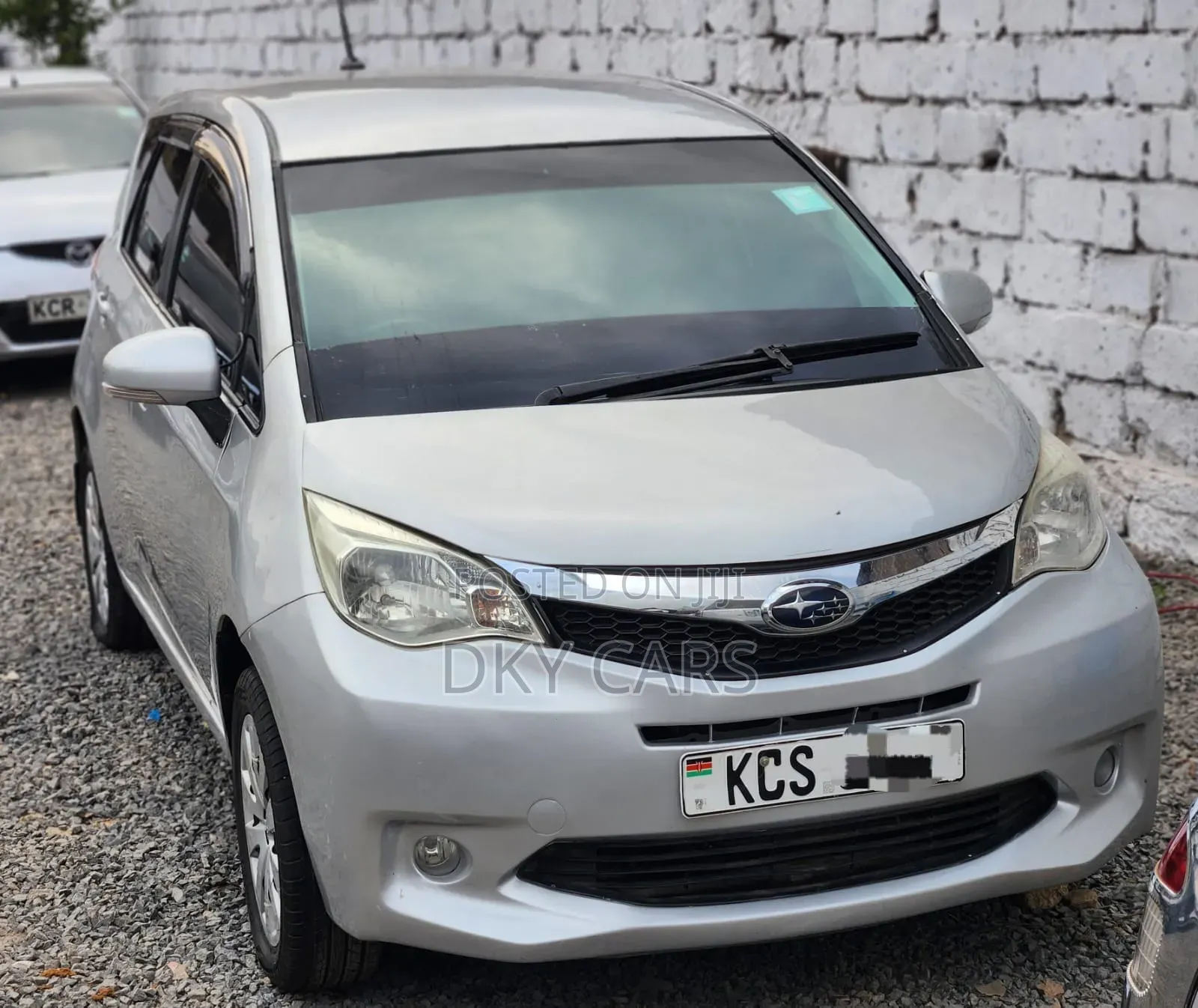 Subaru Trezia 2013 Silver