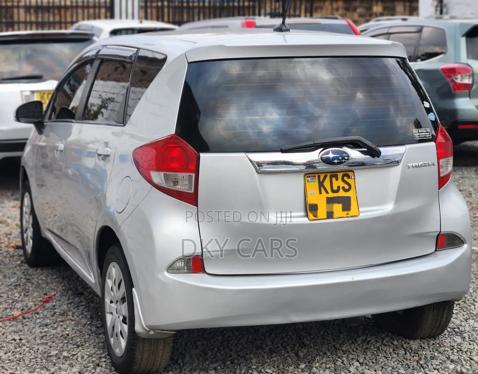 Subaru Trezia 2013 Silver