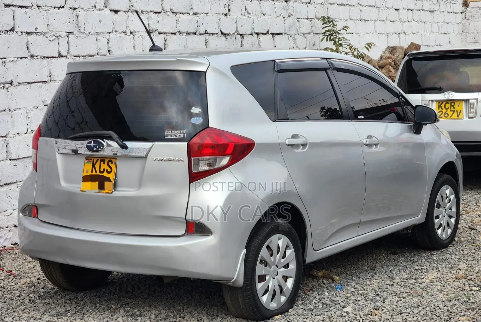 Subaru Trezia 2013 Silver