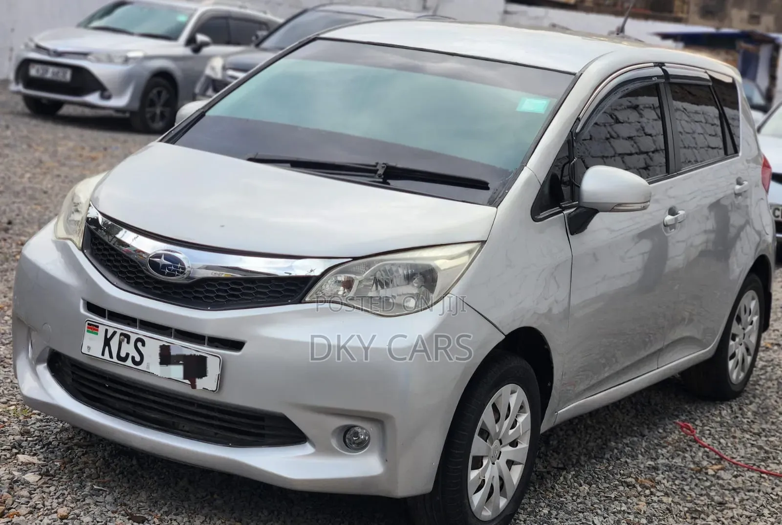 Subaru Trezia 2013 Silver
