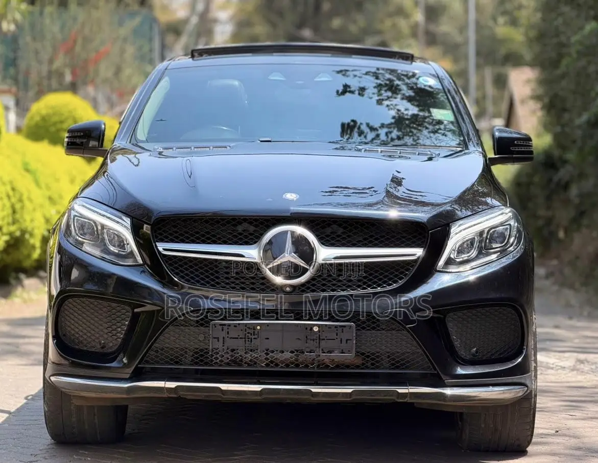 Mercedes-Benz GLE-Class GLE 350d 4MATIC 2017 Black