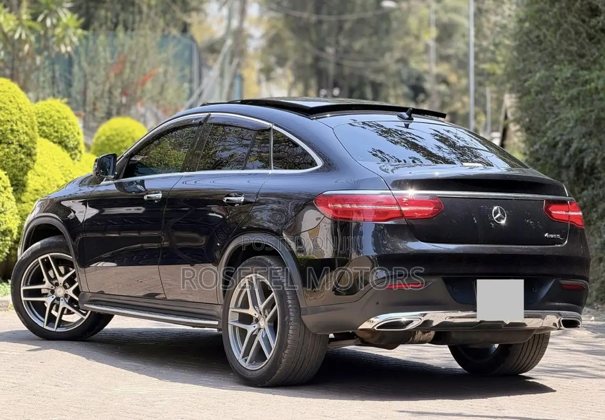 Mercedes-Benz GLE-Class GLE 350d 4MATIC 2017 Black