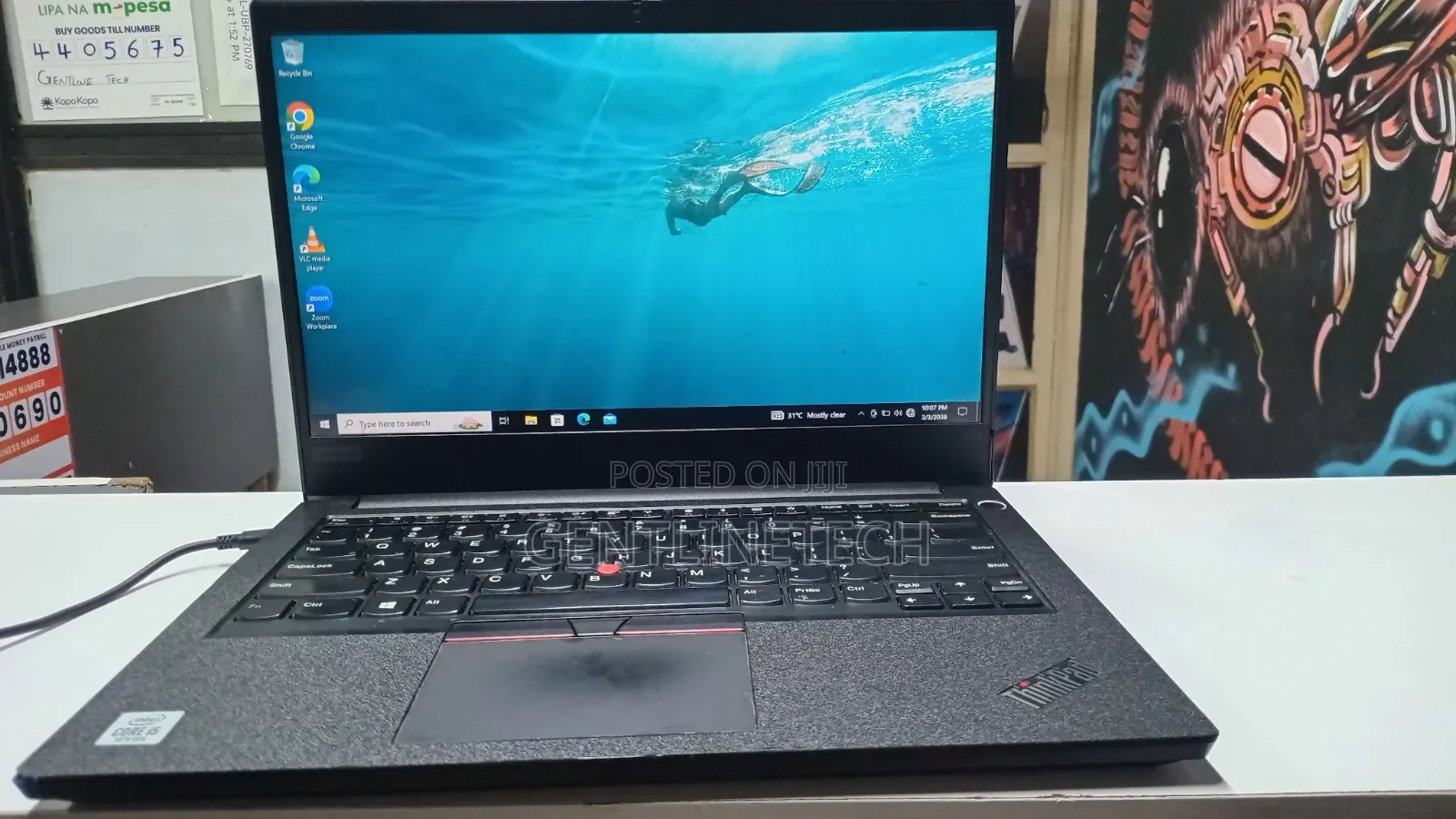 Laptop Lenovo ThinkPad Edge 14 8GB Intel Core i5 HDD 128GB