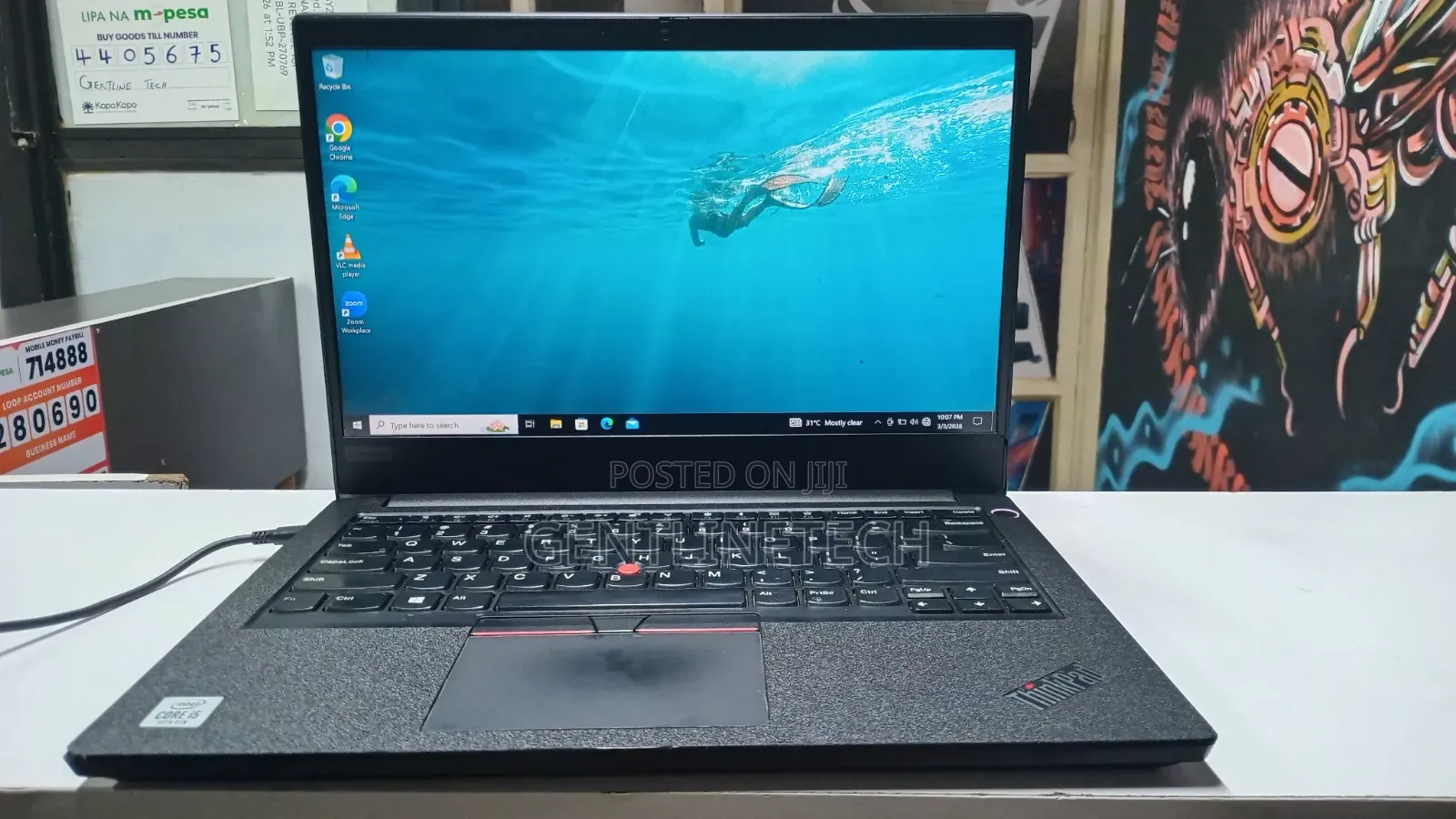 Laptop Lenovo ThinkPad Edge 14 8GB Intel Core i5 HDD 128GB