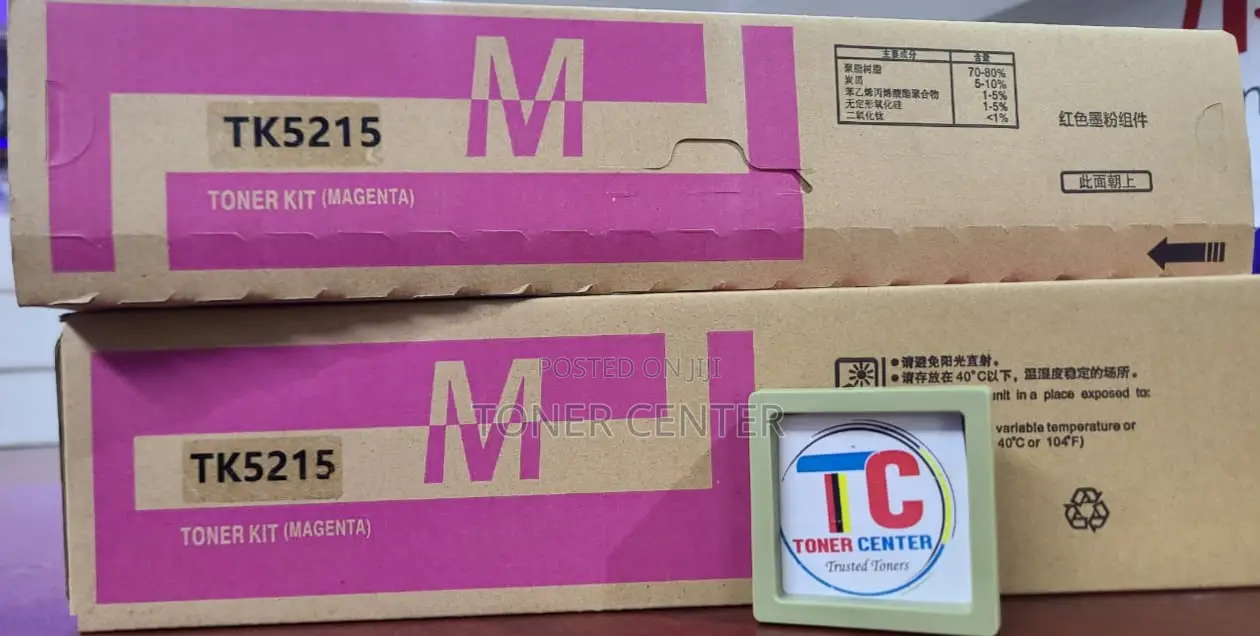 TK-5215 Genuine Kyocera Colour Toner for 406c