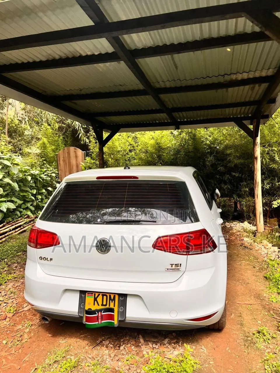 Volkswagen Golf TSI S 4-Door FWD 2016 White