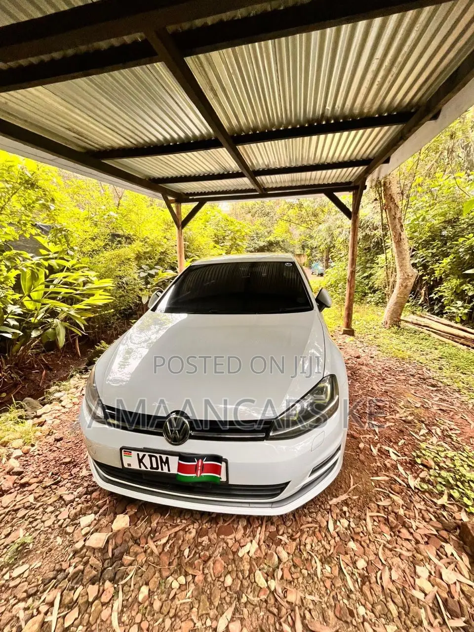 Volkswagen Golf TSI S 4-Door FWD 2016 White