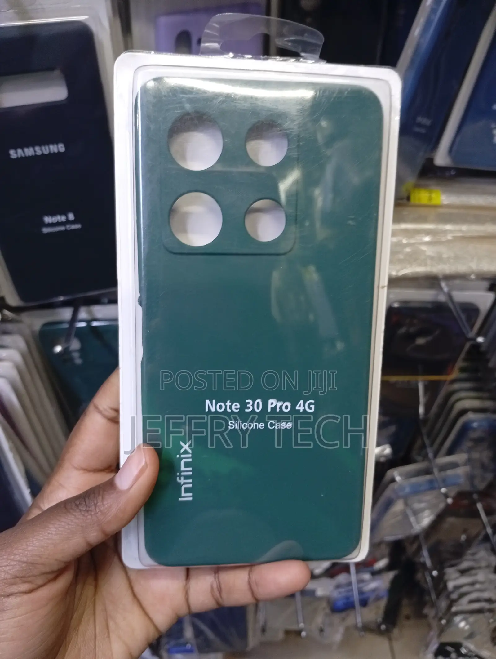 Silicone Protective Case Designed for the Infinix Note 30 Pro 4G