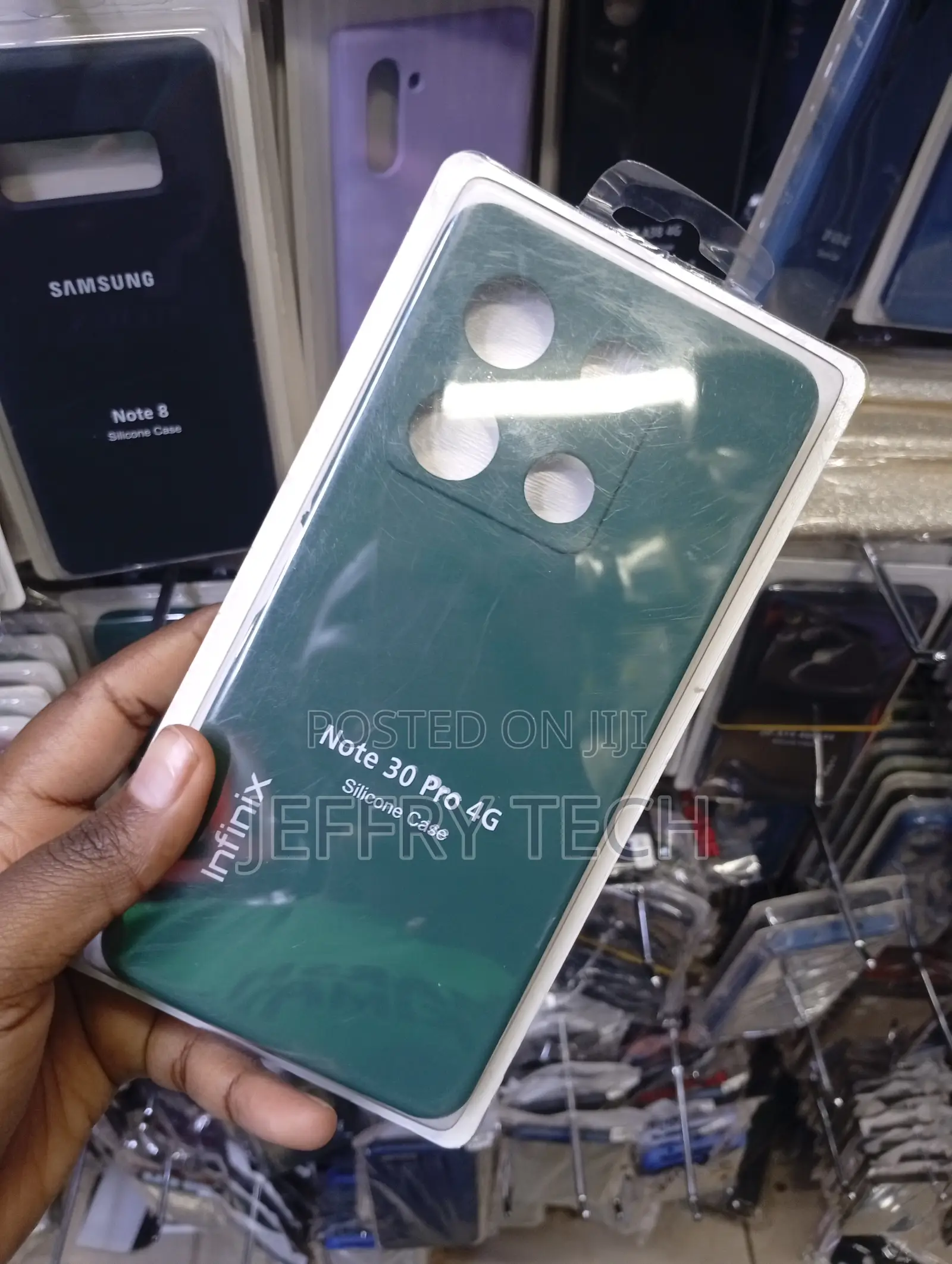 Silicone Protective Case Designed for the Infinix Note 30 Pro 4G