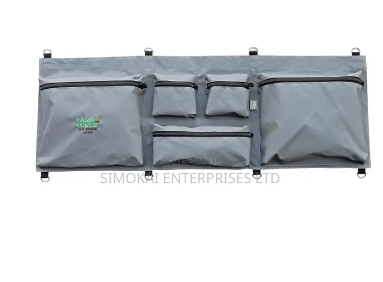 Camp Cover Car Seat Storage Bag Double