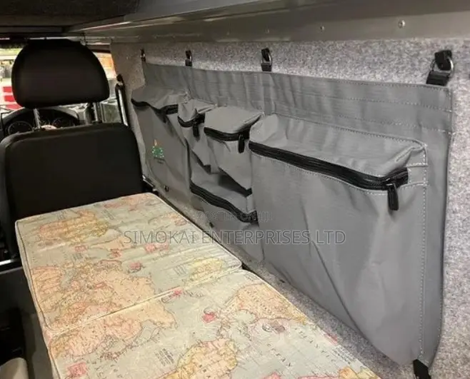 Camp Cover Car Seat Storage Bag Double