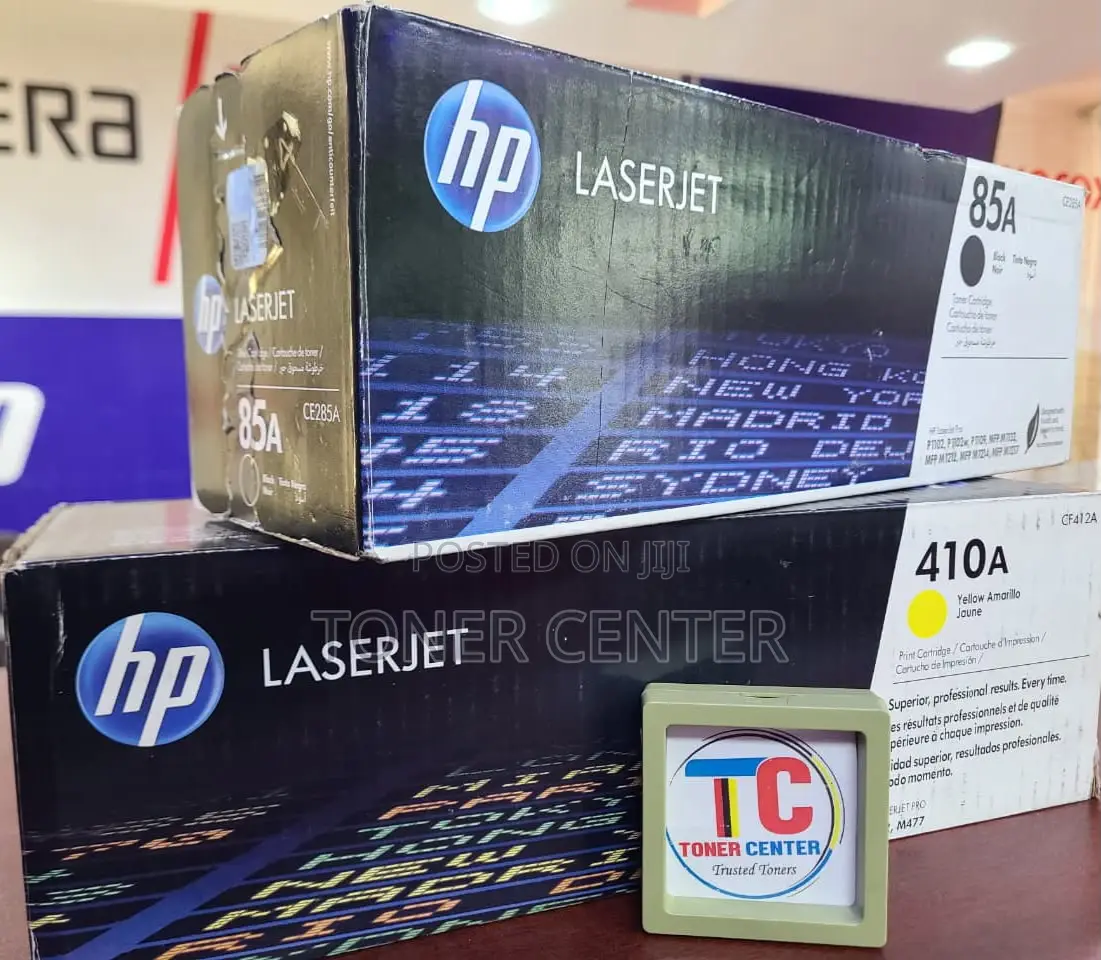 HP 87A Genuine Black Toner Cartridge for LaserJet M501 M506 M527
