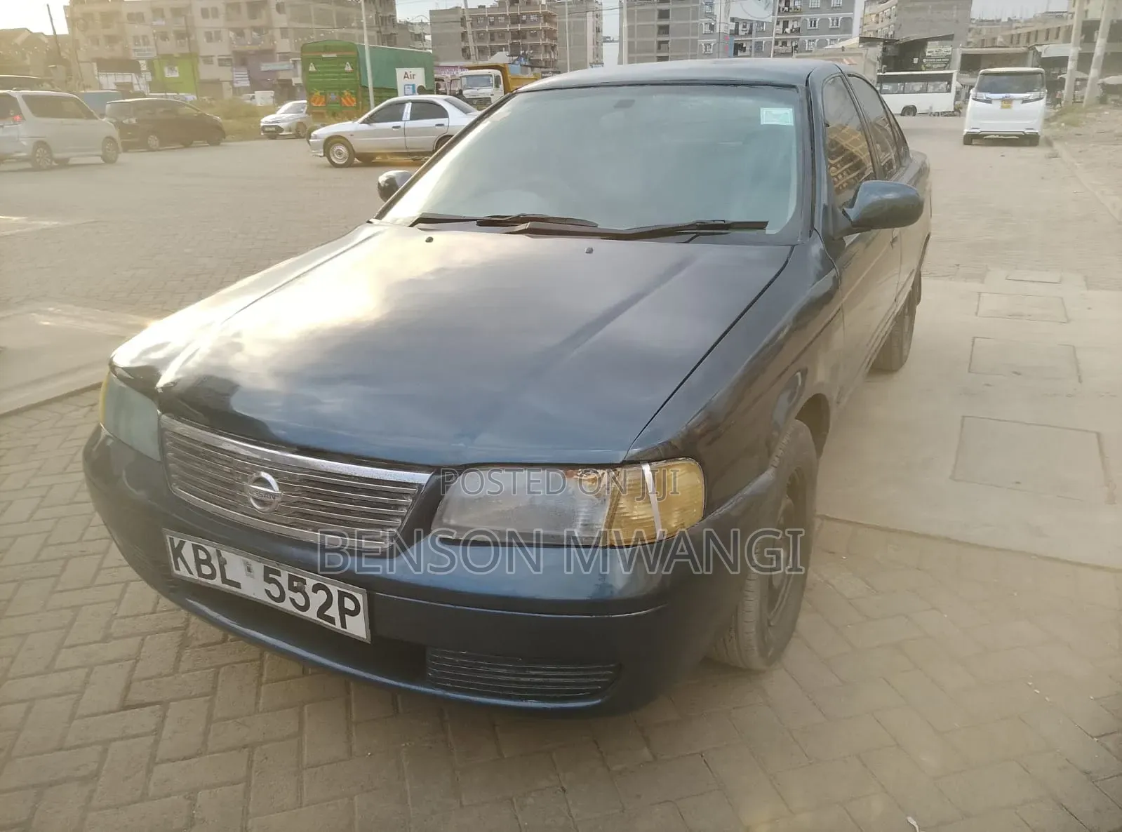 Nissan FB15 2003 Blue