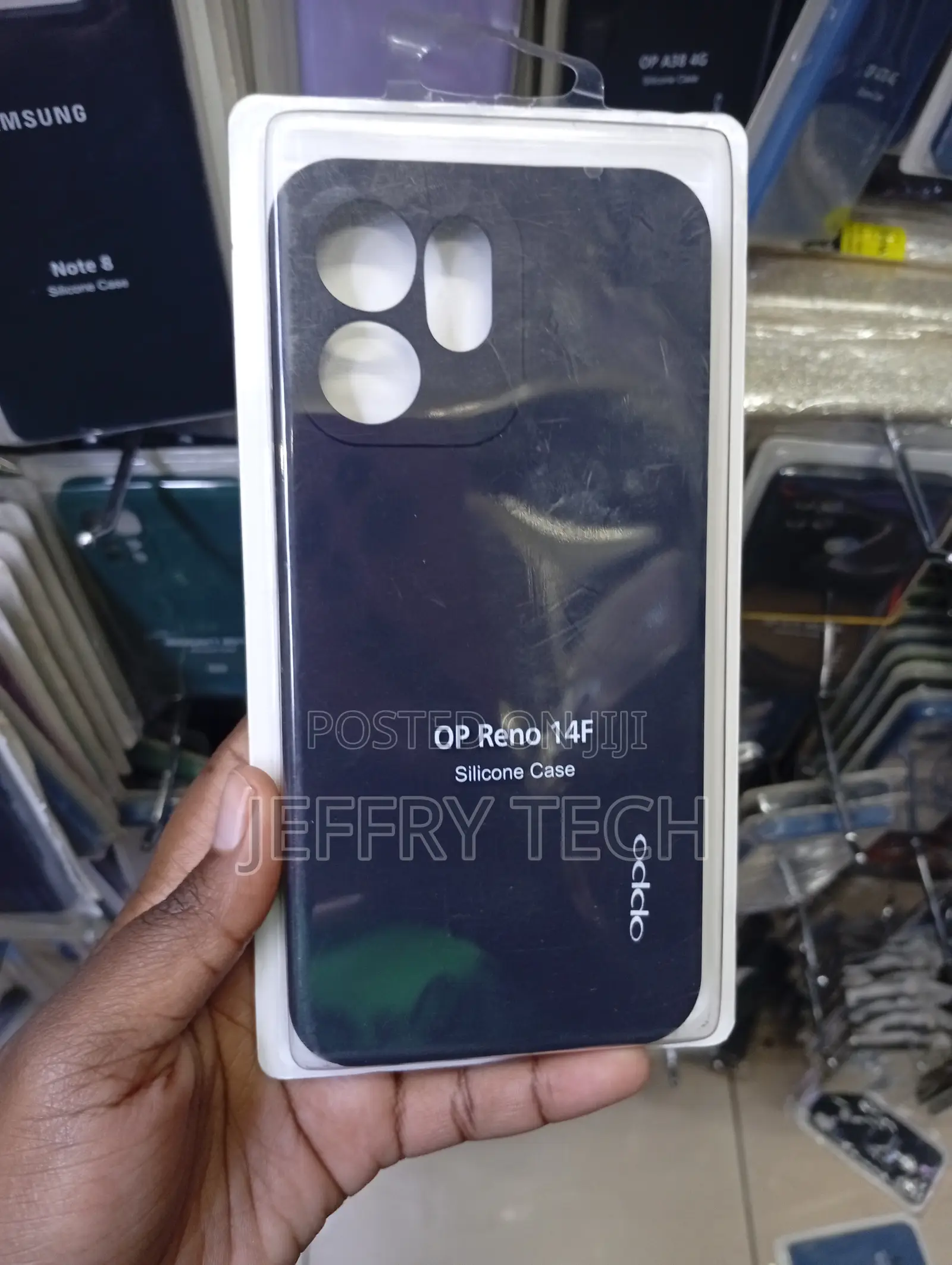 Liquid Silicone Protective Phone Casefor the Oppo Reno 14F Hhhjku